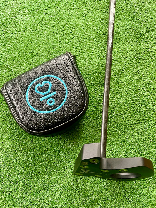 LAB DF3 Custom Black Putter TPT Shaft 33.5" Long 69 Degree Lie Angle Right Handed Mens Golf Club