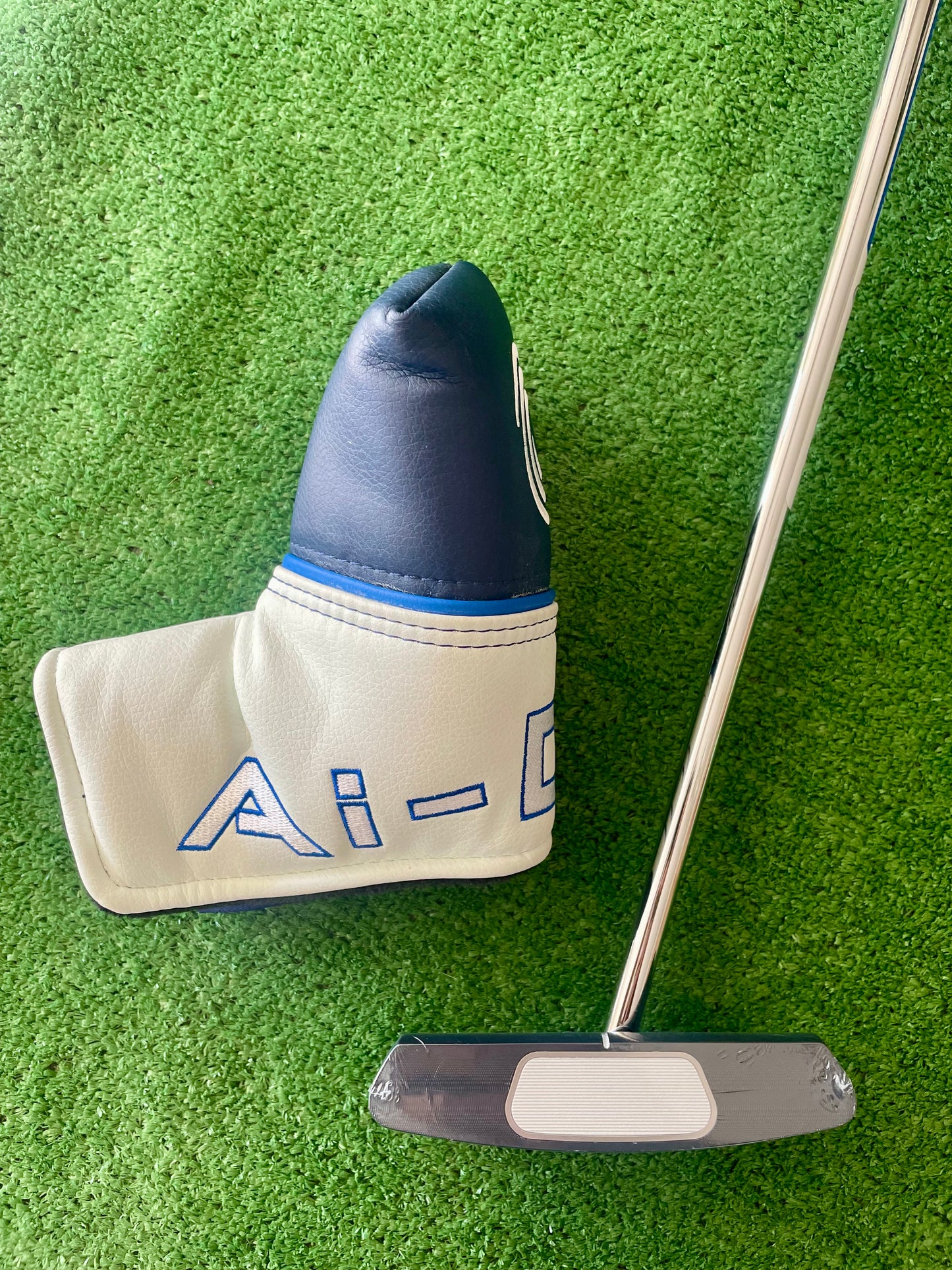 Odyssey Ai One Square 2 Square Double Wide Putter 34" Mens Golf Club
