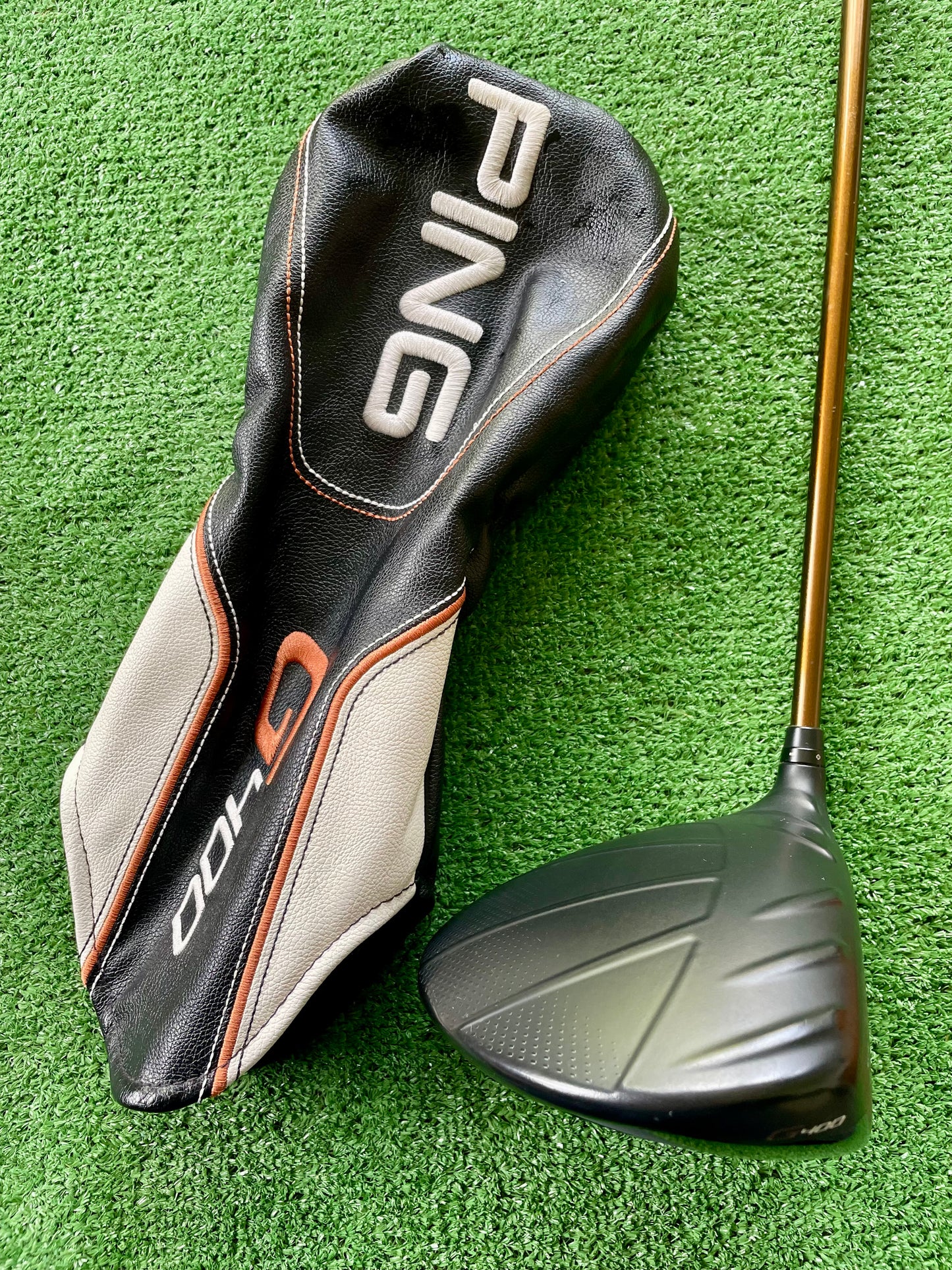 Ping G400 Driver 9 Degree Stiff Flex Right Handed Mens Golf Club