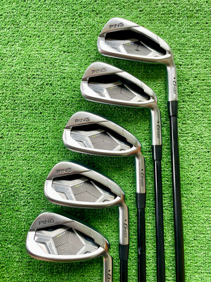 Ping G430 Irons 6-PW Regular Flex Graphite Right Handed Mens Golf Clubs