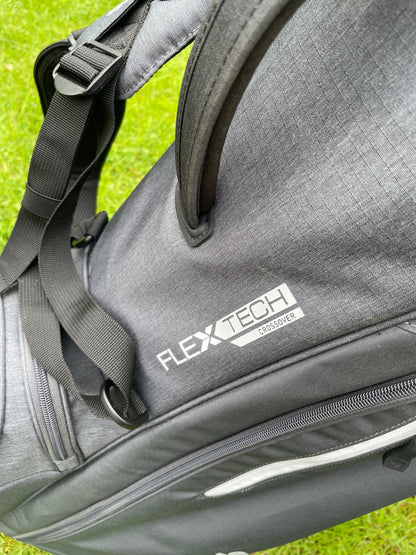 Taylormade Flextech Crossover Golf Stand Bag Grey