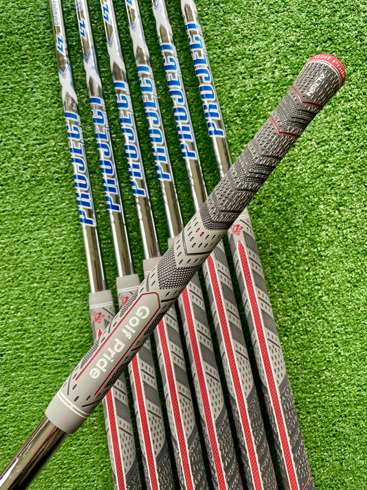 Titleist T100 / T150 Combo Irons 4-PW Extra Stiff Flex Flex Right Handed Mens Golf Clubs
