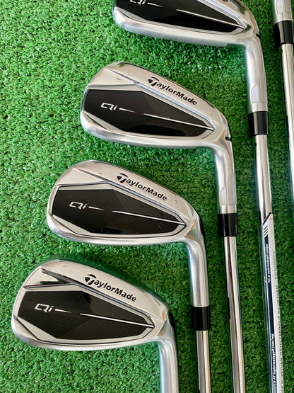 Taylormade Qi Irons 5-PW Regular Flex Right Handed Mens Golf Clubs