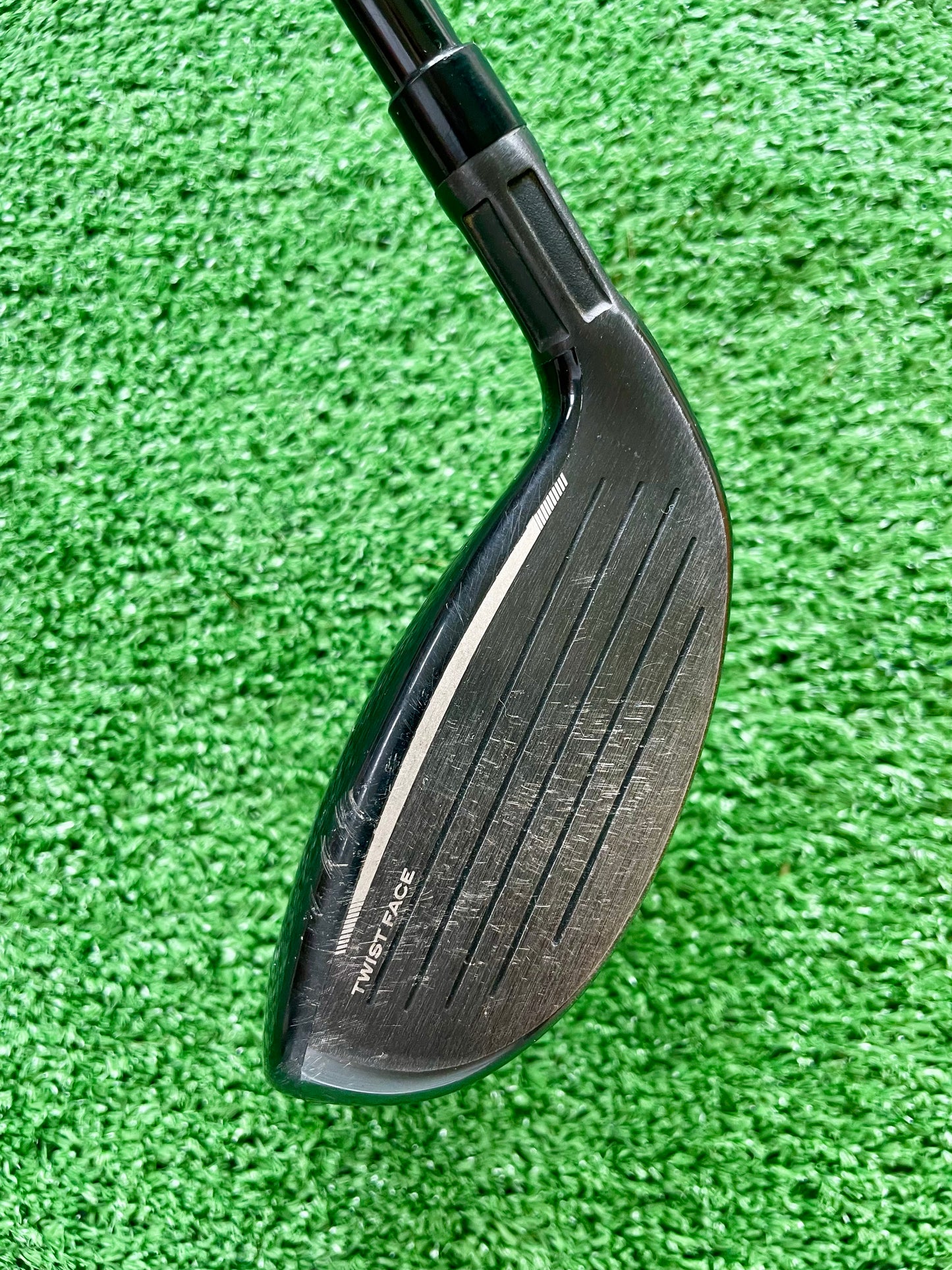 Taylormade Stealth Hybrid 3 Rescue 3H Stiff Flex Right Handed Mens Golf Club