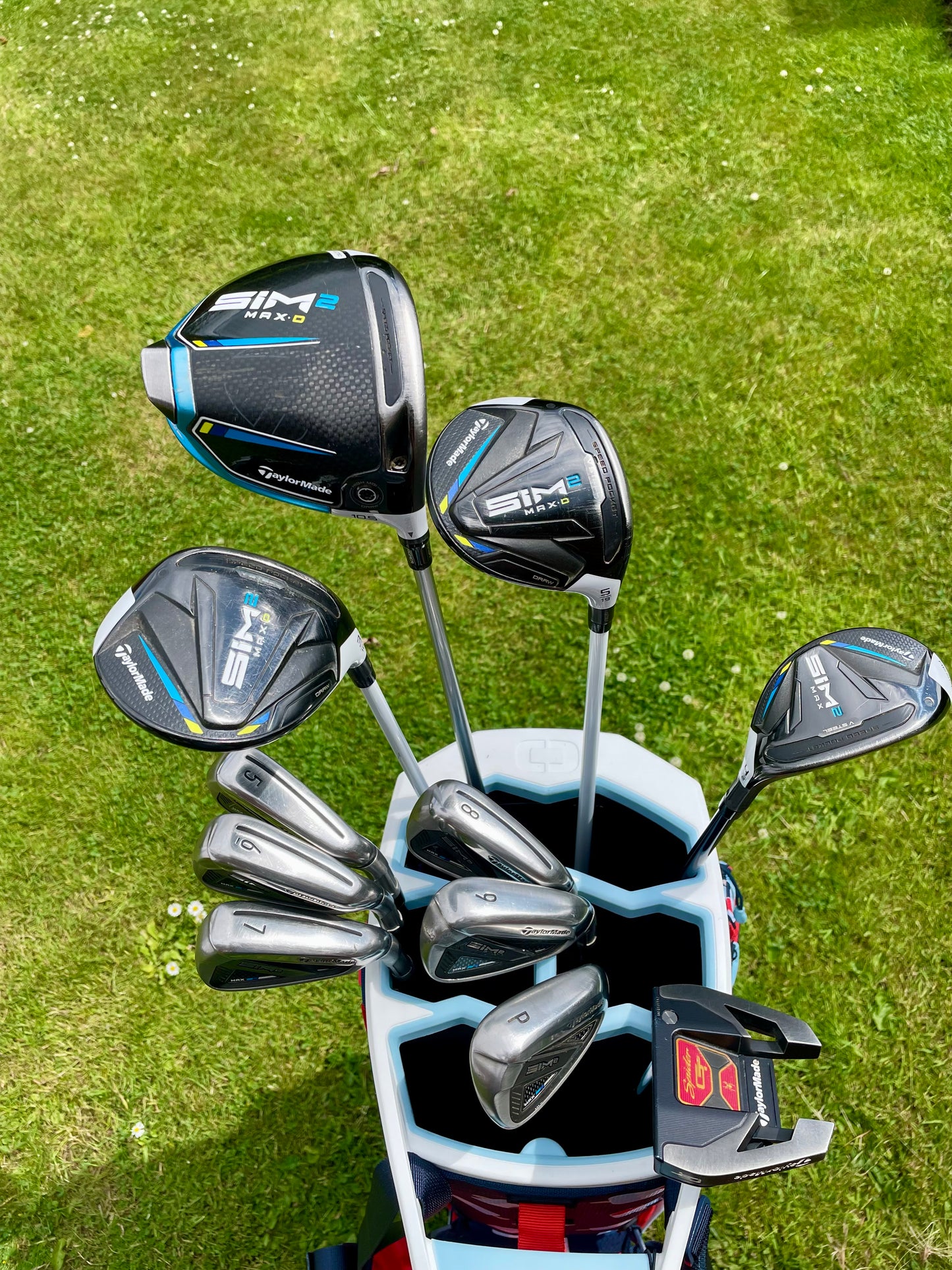 Taylormade Sim 2 Max Full Golf Set