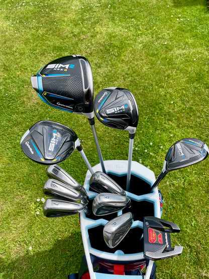 Taylormade Sim 2 Max Full Golf Set