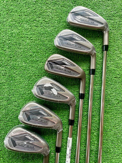 Cobra Darkspeed Irons 5-PW Regular Flex Right Handed Mens Golf Clubs