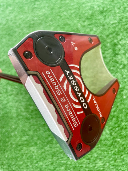 Odyssey Ai Dual Square 2 Square #7 Putter 34" Mens Golf Club