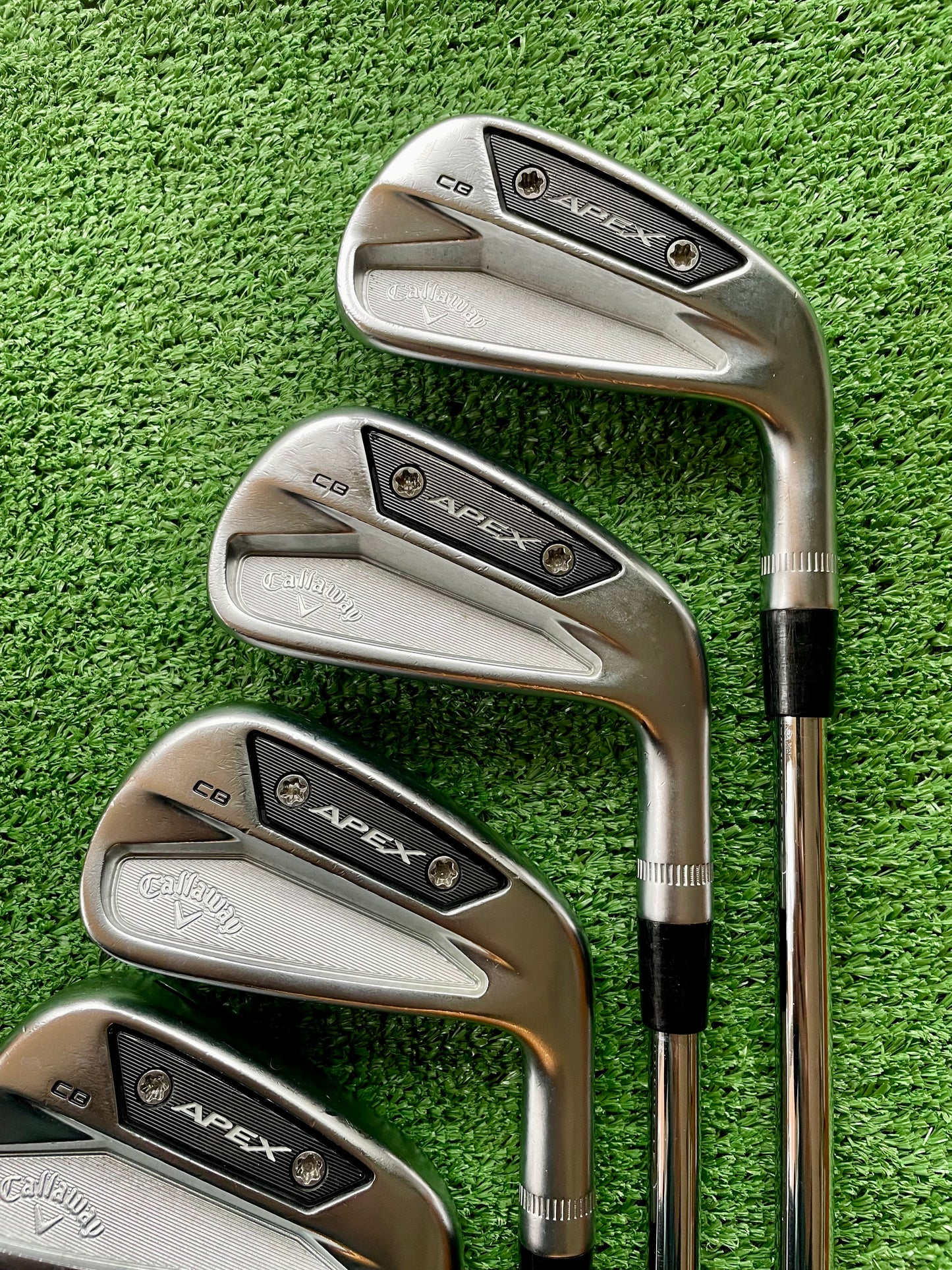 Callaway Apex Pro CB Irons Extra Stiff (Tx) Flex Right Handed Mens Golf Clubs