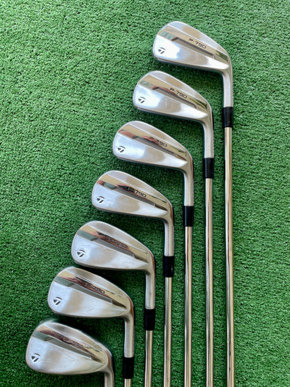 Taylormade P790 Irons Current Model 4-PW Regular Flex Right Handed Mens Golf Clubs