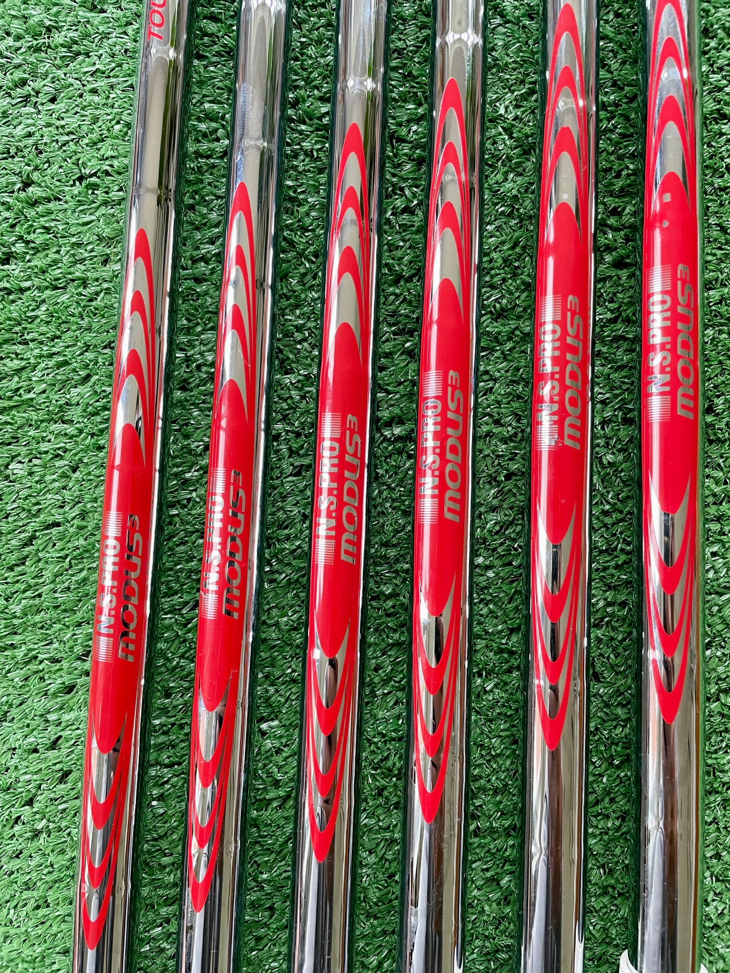 Mizuno Pro 241 Irons 5-PW Stiff Flex Right Handed Mens Golf Clubs