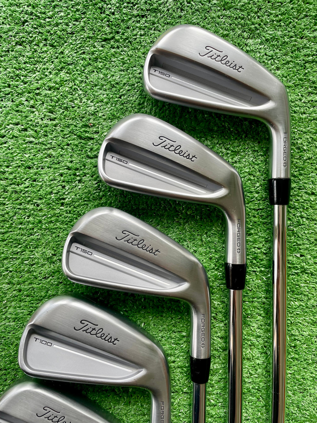 Titleist T100 / T150 Combo Irons 4-PW Extra Stiff Flex Flex Right Handed Mens Golf Clubs