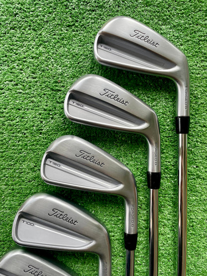 Titleist T100 / T150 Combo Irons 4-PW Extra Stiff Flex Flex Right Handed Mens Golf Clubs