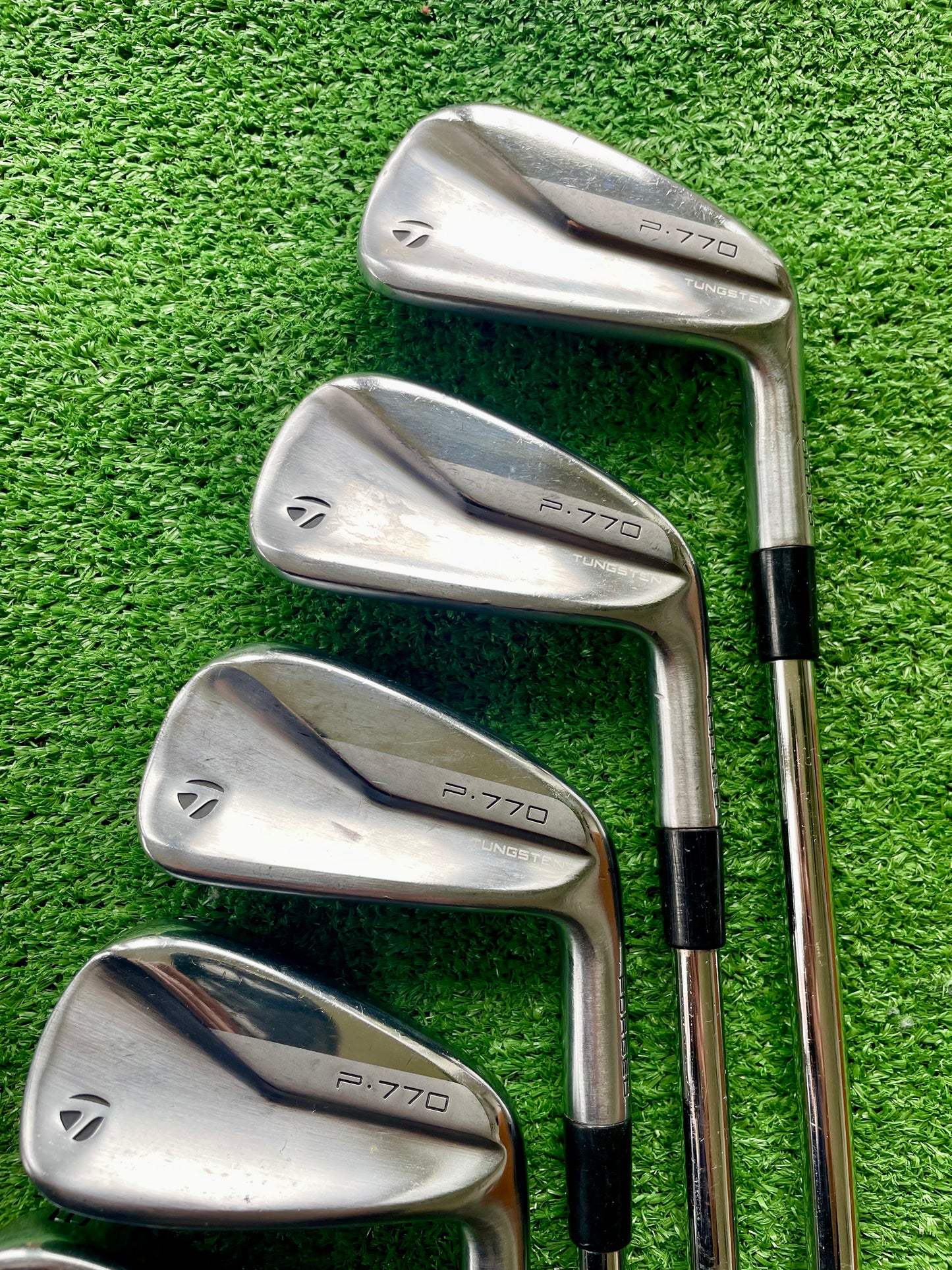 Taylormade P770 Irons 5-PW Regular Flex Right Handed Mens Golf Clubs