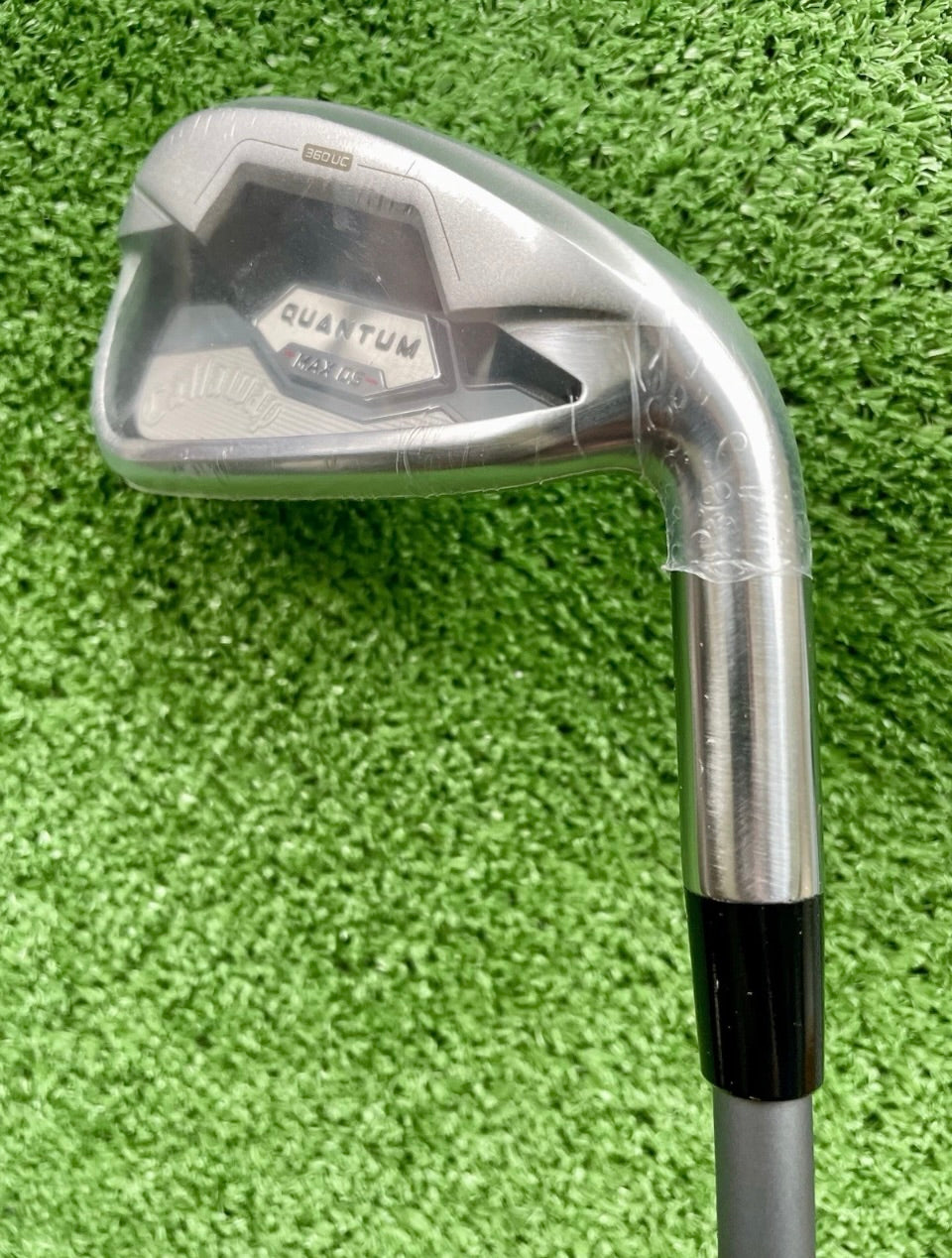 Callaway Quantum Max Irons OS 6-GW Regular Flex Graphite Right Handed Mens Golf Clubs