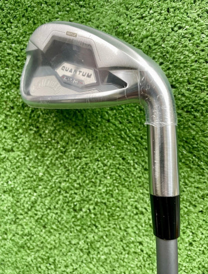Callaway Quantum Max Irons OS 6-GW Regular Flex Graphite Right Handed Mens Golf Clubs