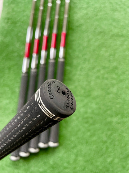 Cobra LTDx Irons 5-PW Regular Flex Right Handed Mens Golf Clubs