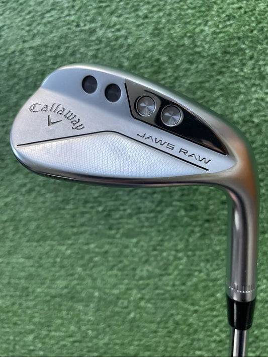 Callaway Jaws Raw Full Face Wedge / 58 10J / Wedge Flex / RH / Mens