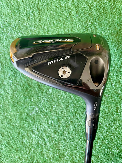Callaway Rogue ST Max D Driver 10.5 Degree Regular Flex Right Handed Mens Golf Club