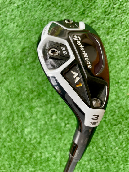 Taylormade M1 Hybrid 3 Rescue 3H Stiff Flex Right Handed Mens Golf Club