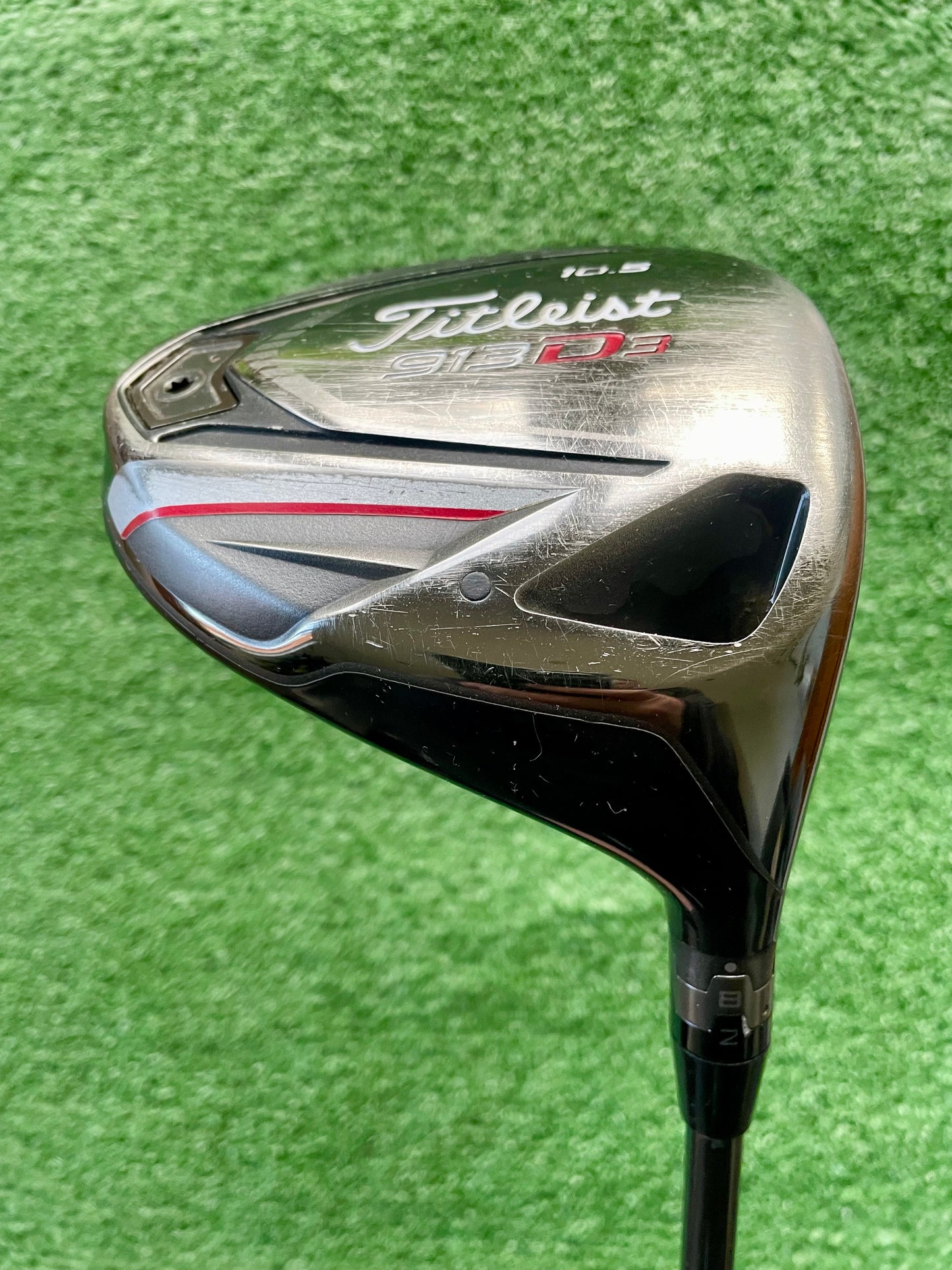 Titleist 913 D3 Driver 10.5 Degree Stiff Flex Right Handed Mens Golf Club