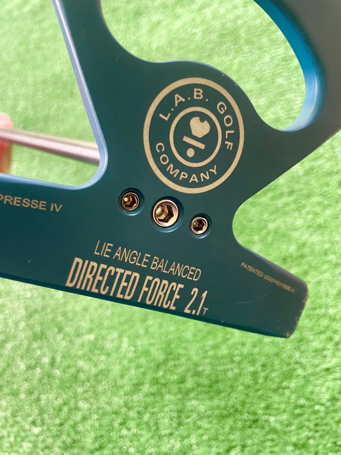 Lab DF2.1 Putter 35" 70 Degree Lie Angle Mens Golf Club