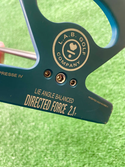 Lab DF2.1 Putter 35" 70 Degree Lie Angle Mens Golf Club