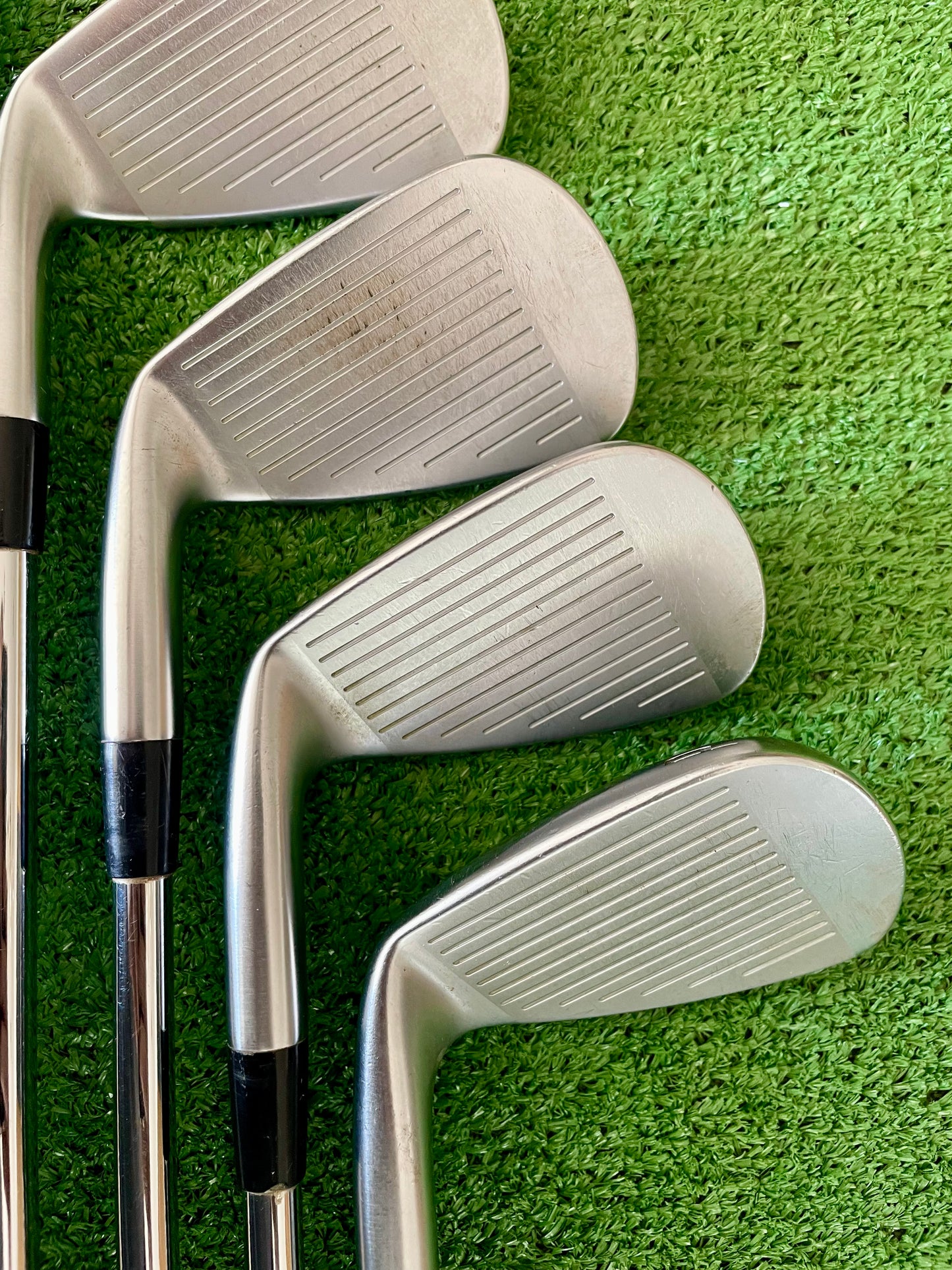 Mizuno JPX919 Hot Metal Pro Irons 5-PW Stiff Flex Right Handed Mens Golf Clubs