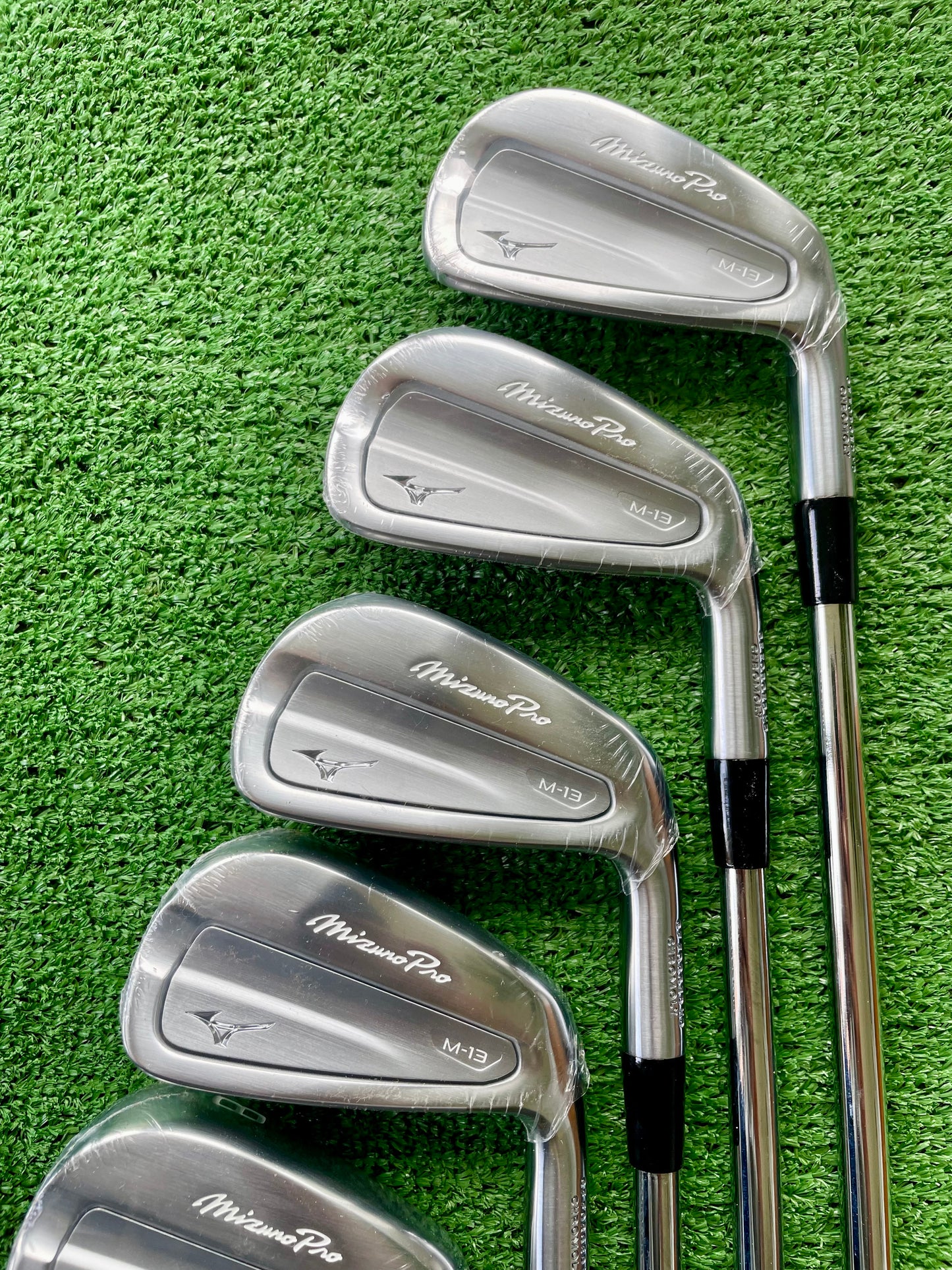 Mizuno M13 Irons New Model 4-PW Stiff Flex Right Handed Mens Golf Clubs