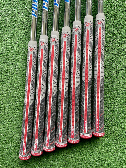 Titleist T100 / T150 Combo Irons 4-PW Extra Stiff Flex Flex Right Handed Mens Golf Clubs