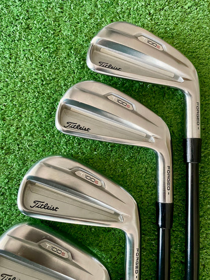 Titleist T100S Irons 5-PW Stiff Flex Right Handed Mens Golf Clubs