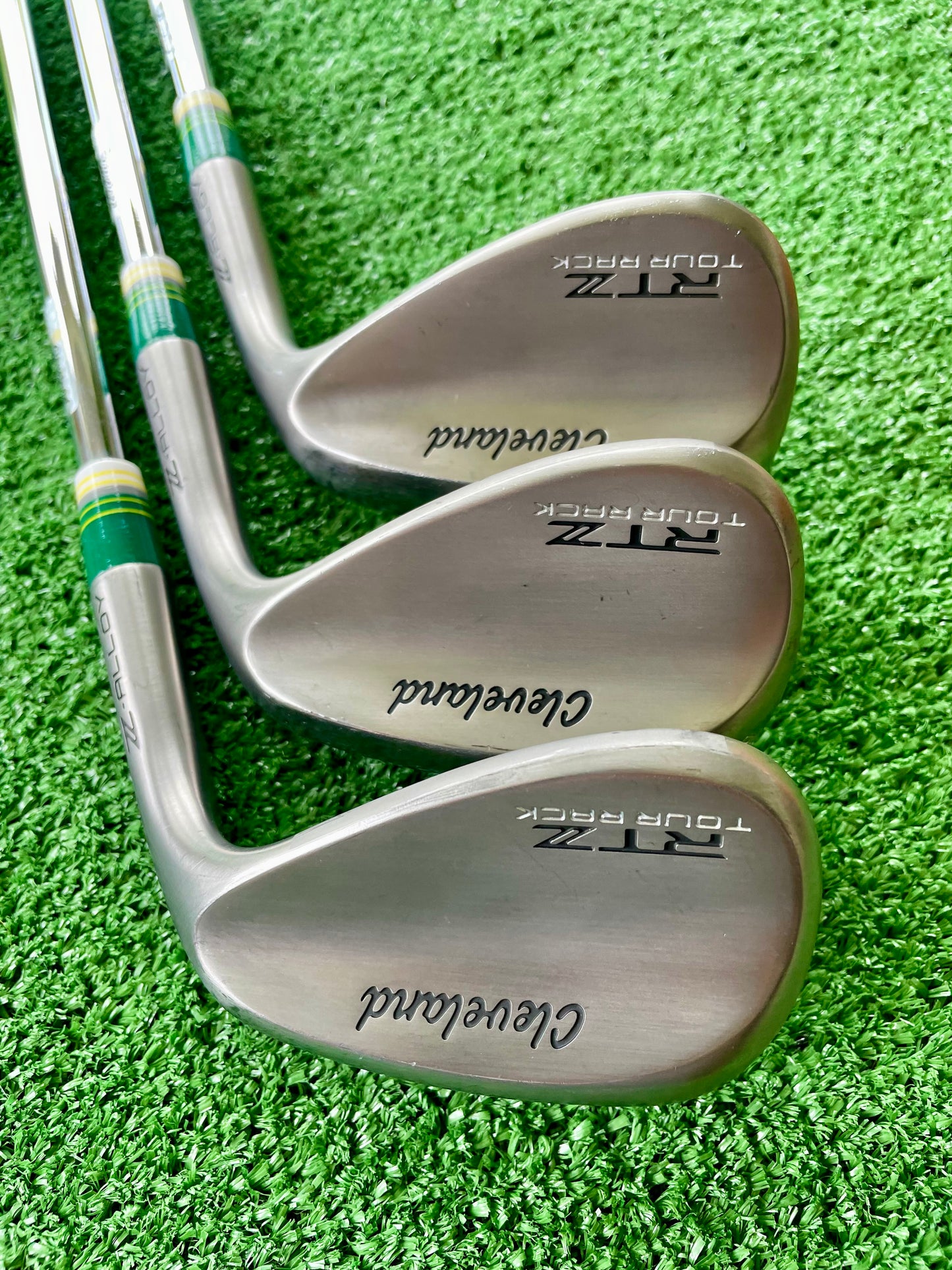Cleveland RTZ Tour Rack Wedge Set 50 54 58 Wedge Flex Right Handed Mens Golf Clubs