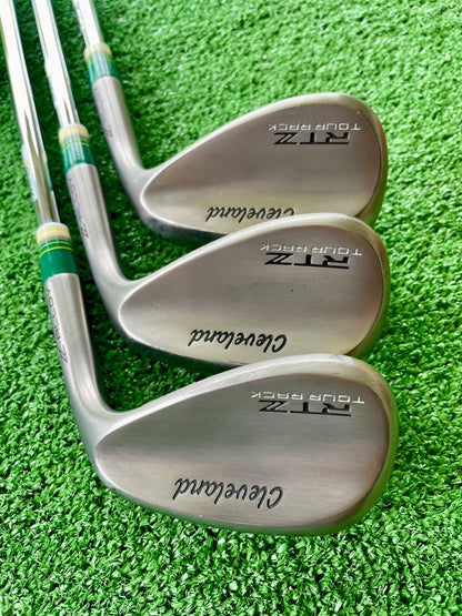 Cleveland RTZ Tour Rack Wedge Set 50 54 58 Wedge Flex Right Handed Mens Golf Clubs