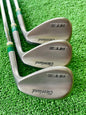 Cleveland RTZ Tour Rack Wedge Set 50 54 58 Wedge Flex Right Handed Mens Golf Clubs