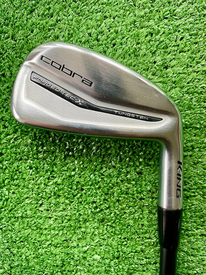 Cobra Forged Tec X Irons 5-PW Stiff Flex Graphite Right Handed Mens Golf Clubs