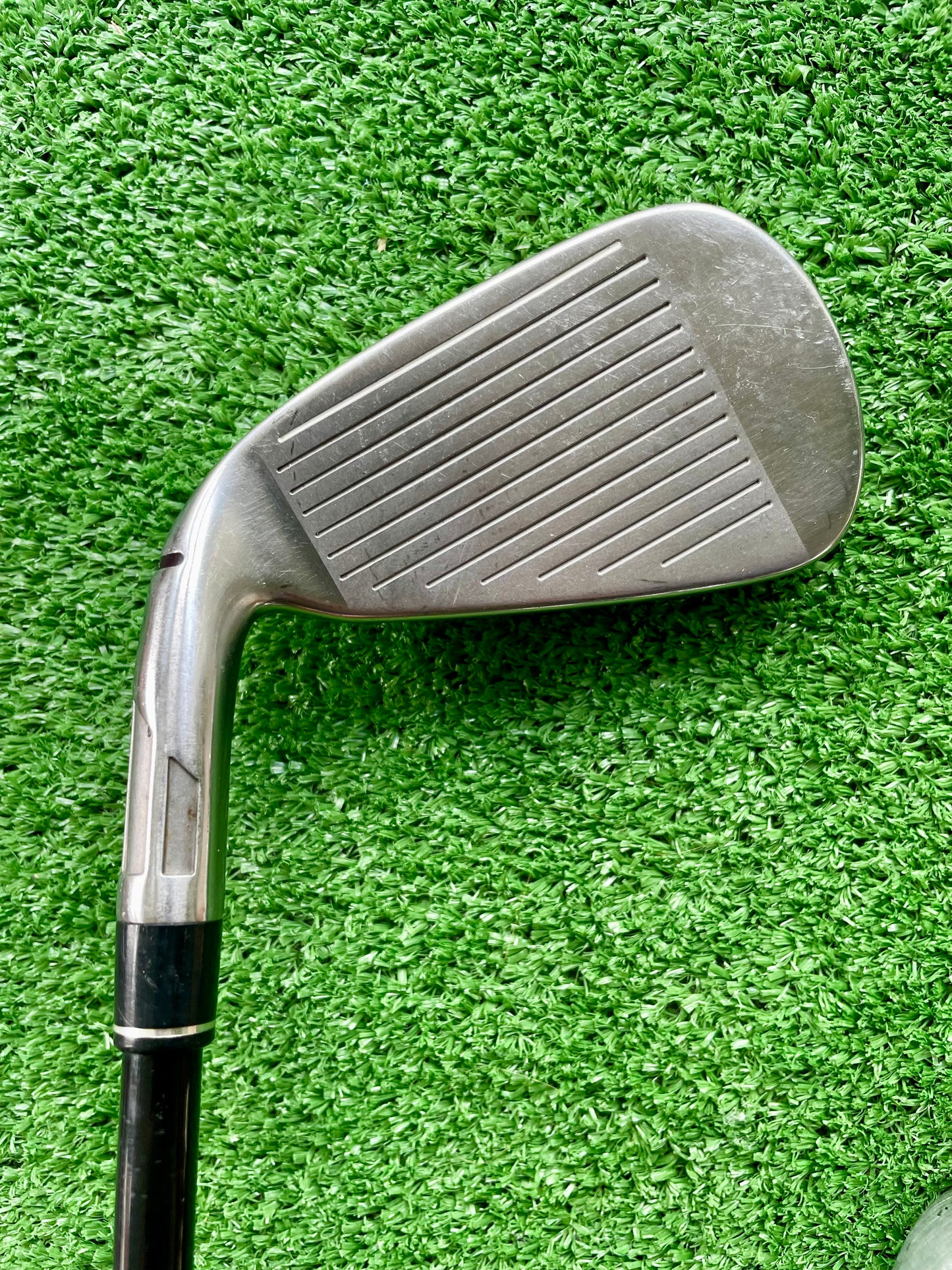 Taylormade Stealth Irons 5-PW Regular Flex Graphite Right Handed Mens Golf Clubs