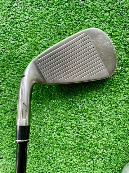 Taylormade Stealth Irons 5-PW Regular Flex Graphite Right Handed Mens Golf Clubs