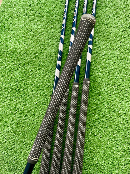 Taylormade Sim 2 Max Irons 5-PW (Missing 7i) Regular Flex Graphite Right Handed Mens Golf Clubs