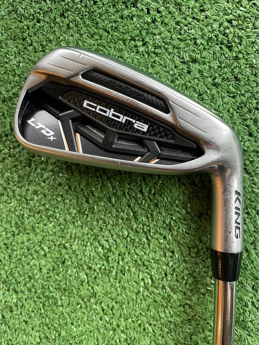 Cobra LTDx Irons 5-PW Regular Flex Right Handed Mens Golf Clubs