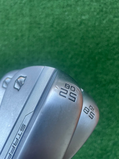 Wilson Staff Model Forged Wedge Set 52 58 60 Wedge Flex Right Handed Mens Golf Clubs
