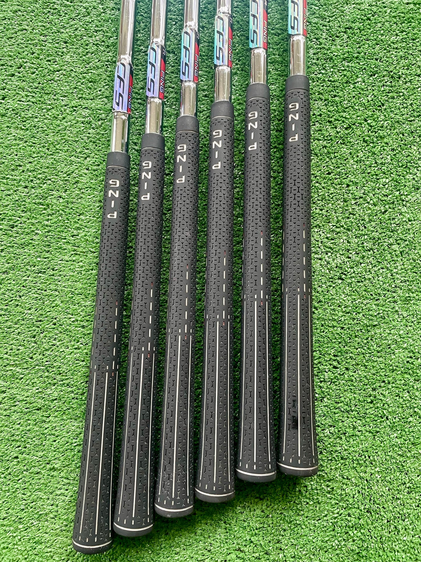 Ping G25 Irons 5-PW Regular Flex Right Handed Mens Golf Clubs