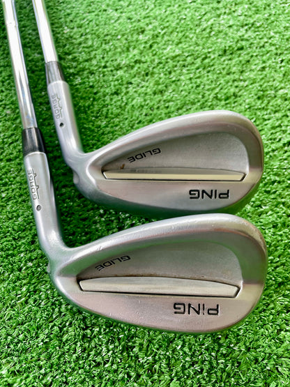 Ping Glide Wedge Set 52 58 Wedge Flex Right Handed Mens Golf Clubs