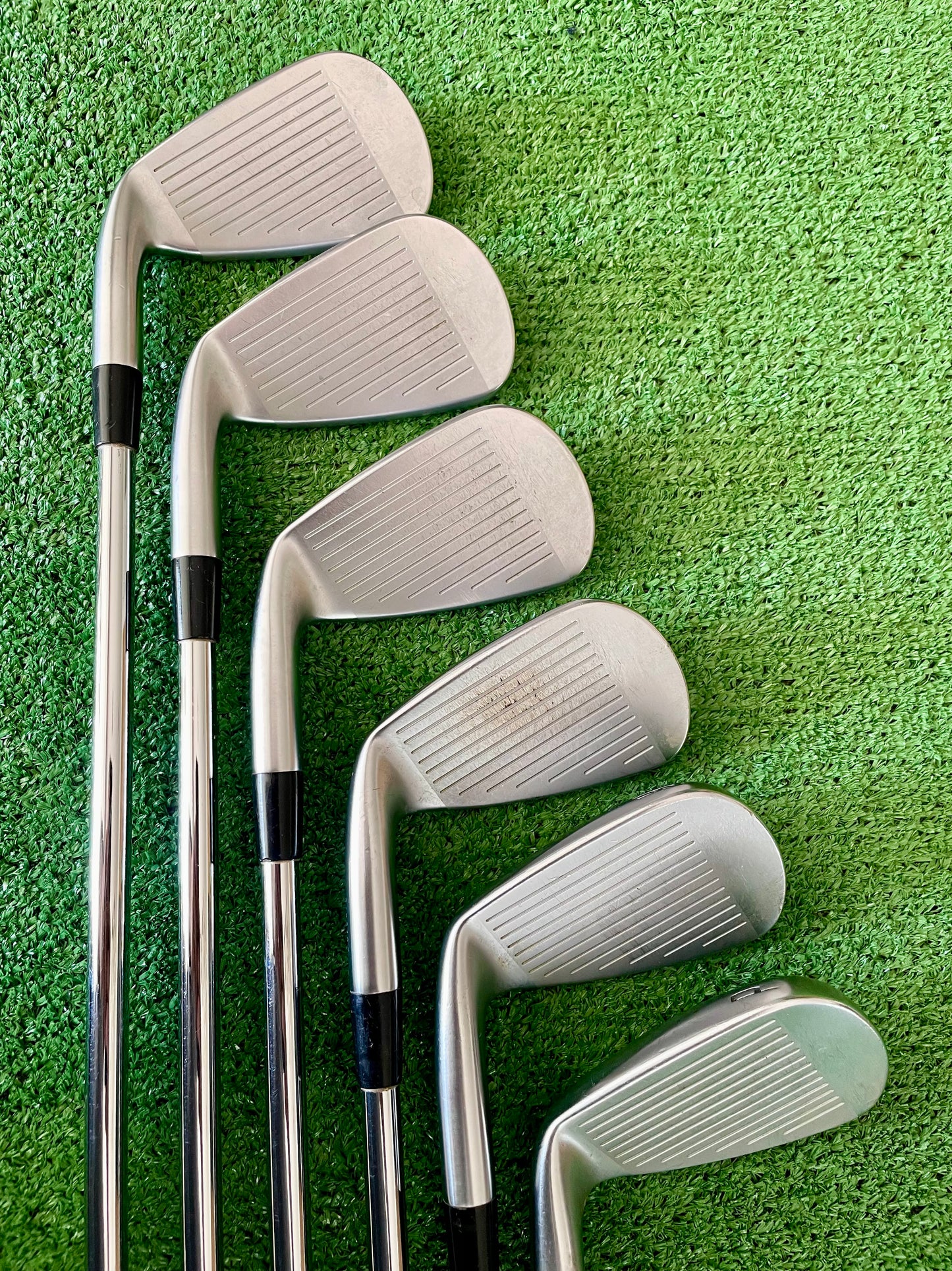 Mizuno JPX919 Hot Metal Pro Irons 5-PW Stiff Flex Right Handed Mens Golf Clubs