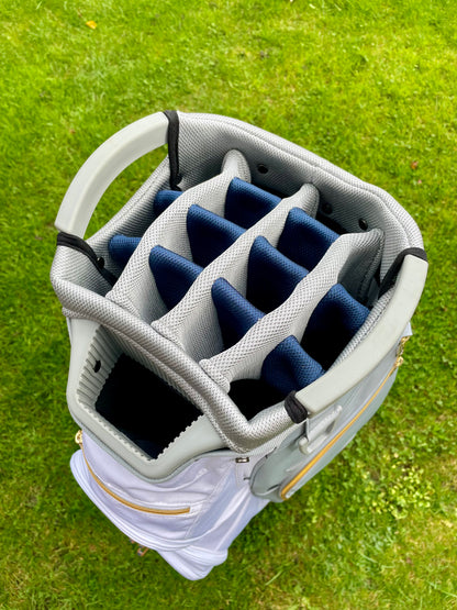 Taylormade Kalea Gold Cart Golf Bag