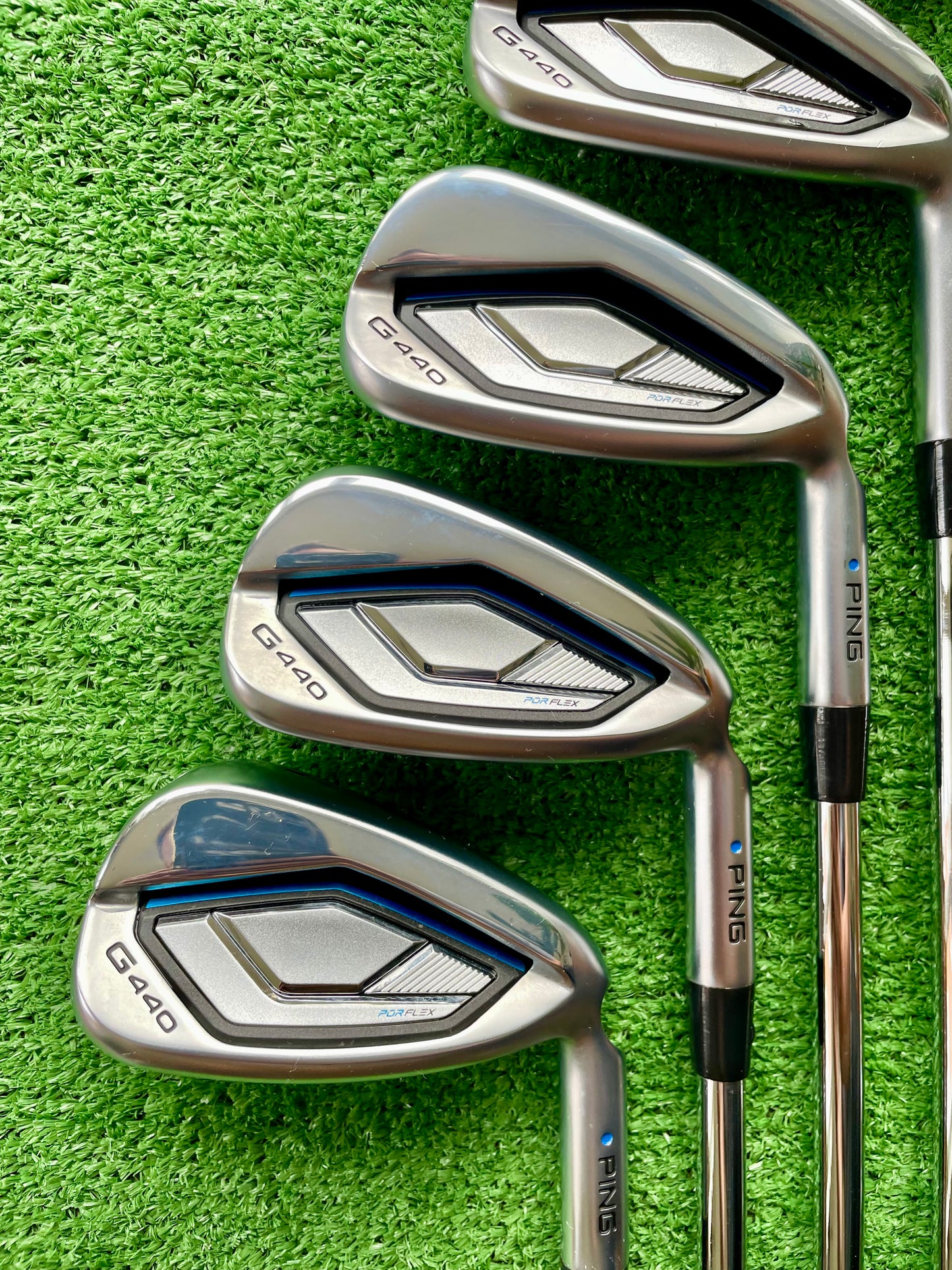 Ping G440 Irons 5-PW Regular Flex Right Handed Mens Golf Clubs