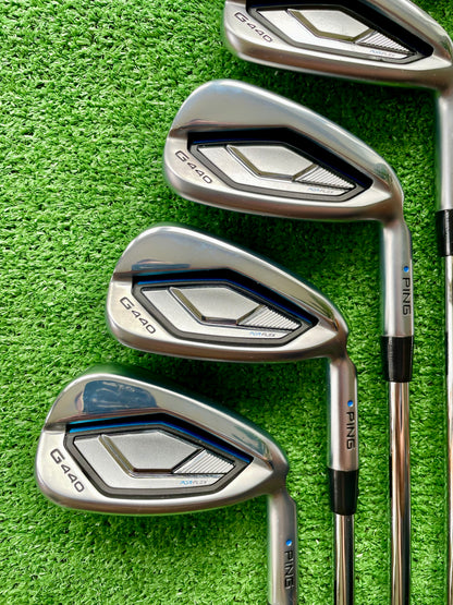 Ping G440 Irons 5-PW Regular Flex Right Handed Mens Golf Clubs