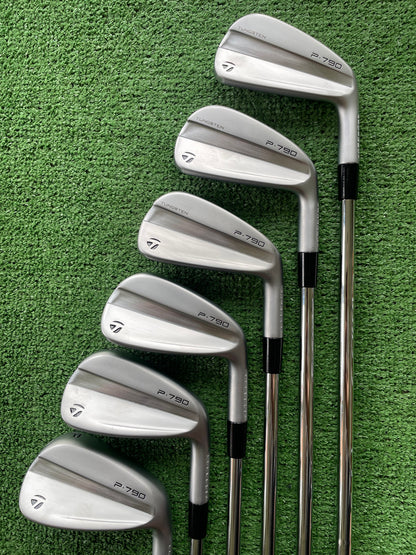 Taylormade P790 Irons 5-PW Stiff Flex Right Handed Mens Golf Clubs