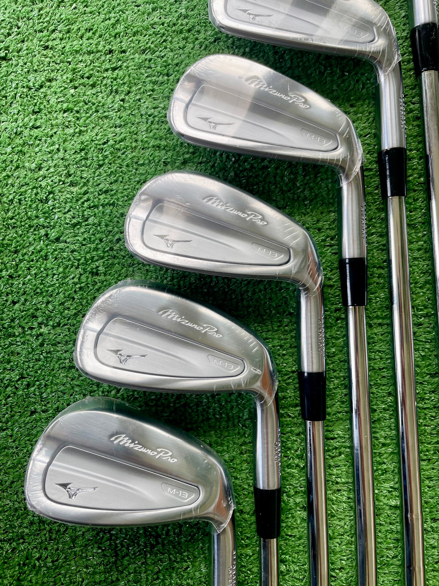 Mizuno M13 Irons New Model 4-PW Stiff Flex Right Handed Mens Golf Clubs