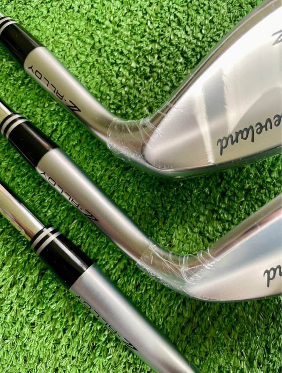 Cleveland RTZ Wedge Set 50 54 58 Wedge Flex Right Handed Mens Golf Clubs