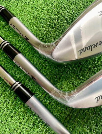 Cleveland RTZ Wedge Set 50 54 58 Wedge Flex Right Handed Mens Golf Clubs